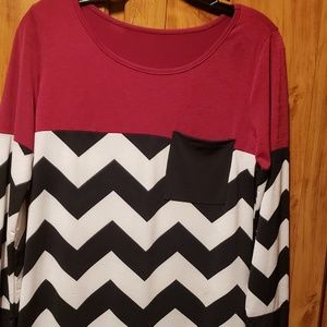 Chevron dress
